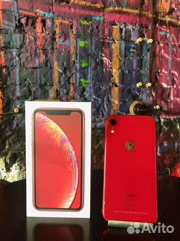 iPhone XR 64Gb Red 