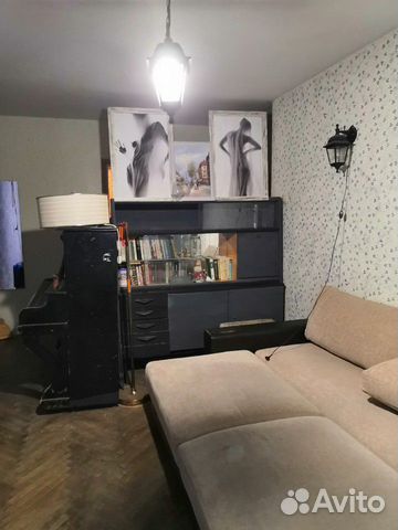 Комната 15 м² в 3-к, 2/9 эт.