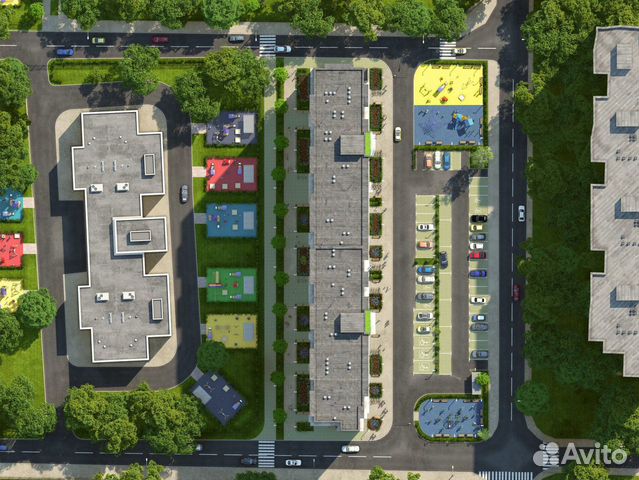 2-к квартира, 55.2 м², 2/18 эт. 2-к квартира, 55.2 м², 2/18 эт.