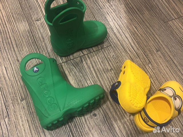 Crocs сабо детские
