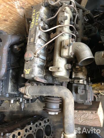 Changan 1030 евро 3 двигатель б.у