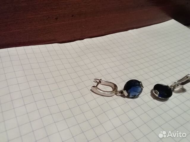 Серьги из серебра Серьги из серебра