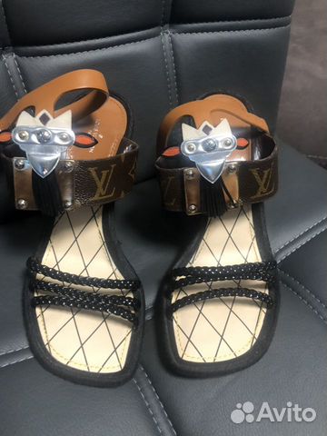 Сандалии Louis Vuitton