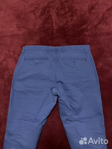 Брюки (чиносы) мужские Lacoste 40 размер slim fit Брюки (чиносы) мужские Lacoste 40 размер slim fit