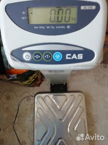 Весы торговые Gas DL-150