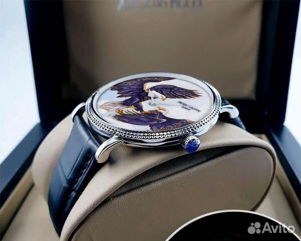 Часы ручной работы с механизмом Patek Philippe Часы ручной работы с механизмом Patek Philippe