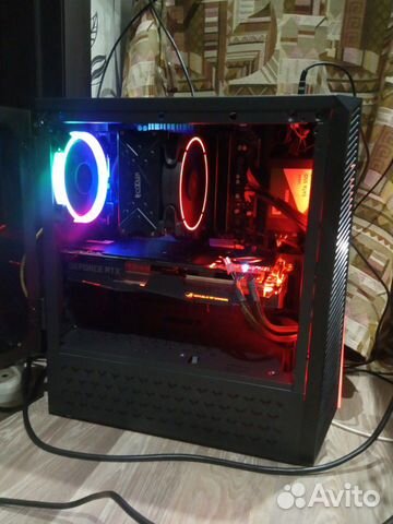 Игровой компьютер ryzen 3600 rtx 2060