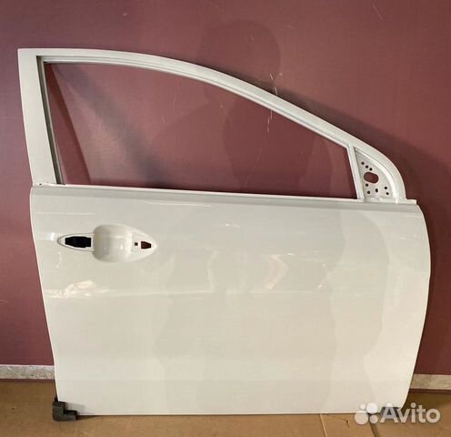 Дверь передняя правая белая киа рио 3 Дверь передняя правая белая киа рио 3
