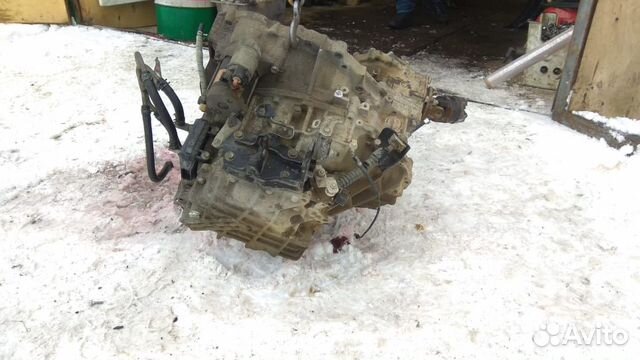 АКПП на lexus RX350 2GR-FE