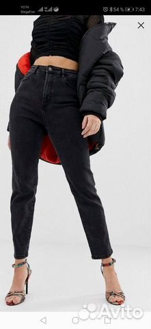 Новые джинсы Stradivarius