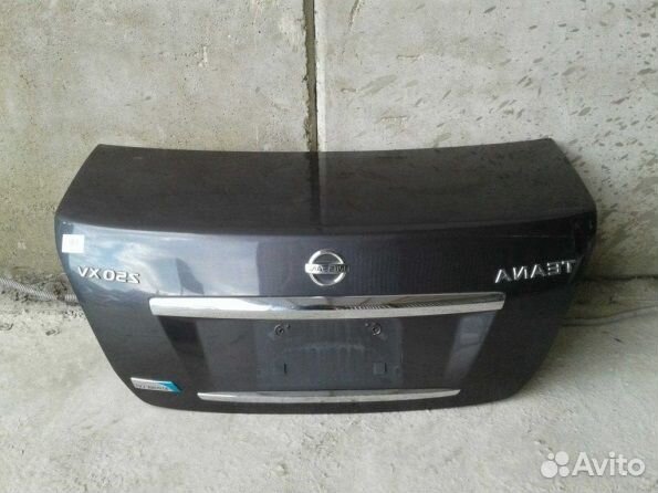 Крышка багажника Nissan Teana J32 Крышка багажника Nissan Teana J32