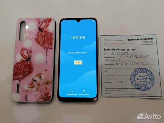 Телефон Xiaomi Mi A3 Телефон Xiaomi Mi A3