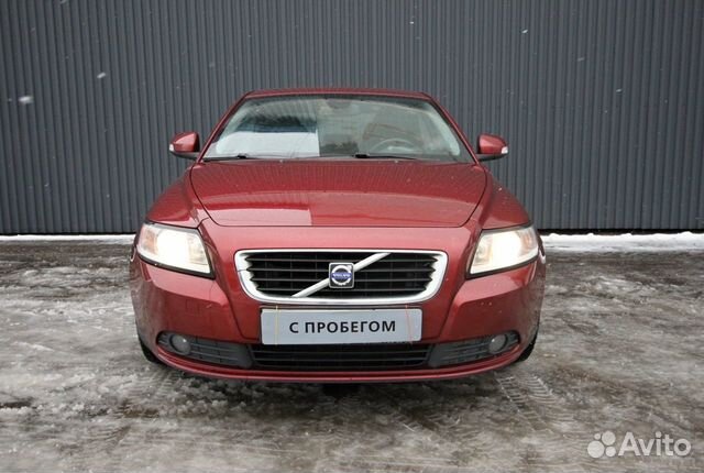 Volvo S40 2.0 AMT, 2010, 98 000 км