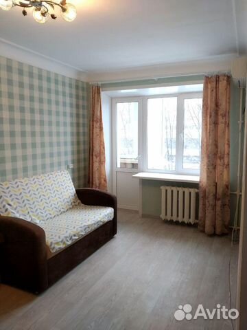 1-к квартира, 34 м², 4/5 эт.