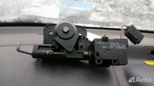 Замок багажника Opel Corsa C Замок багажника Opel Corsa C