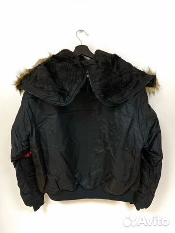 Укорочённая парка N-2B Alpha Industries