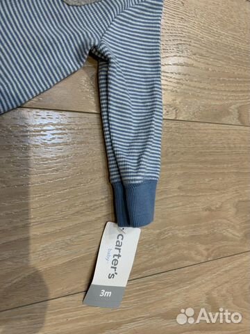 Слип Carter’s, новый, размер 3M