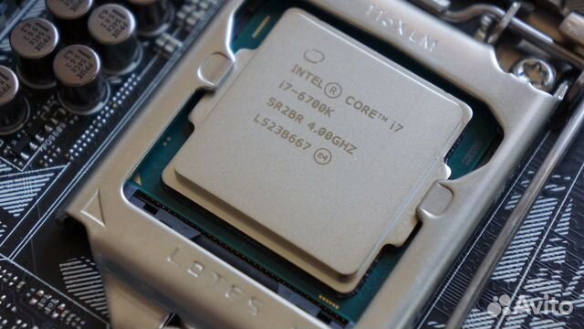 89370006677 Процессор Intel Core i7-6700K