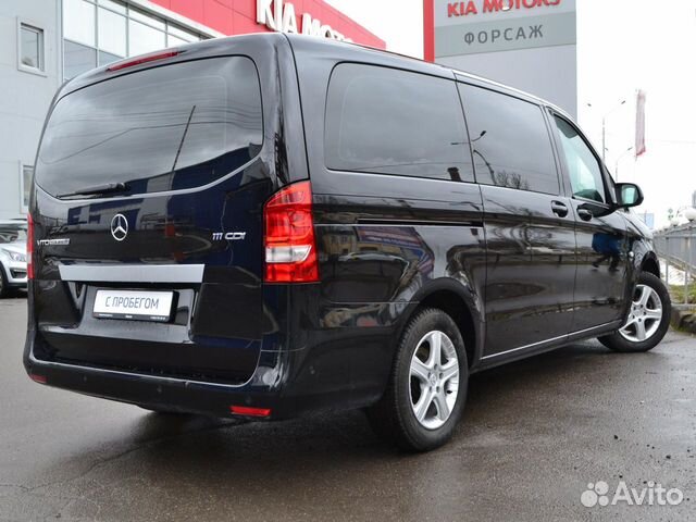 Mercedes-Benz Vito 1.6 МТ, 2016, 92 289 км