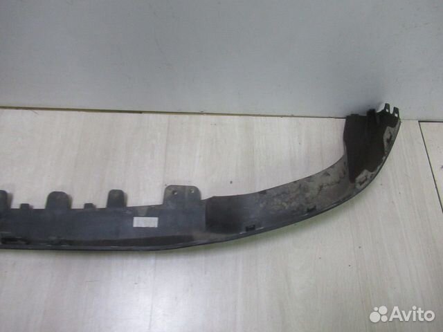 Юбка заднего бампера Hyundai Sonata 7 рест oem 866 Юбка заднего бампера Hyundai Sonata 7 рест oem 866