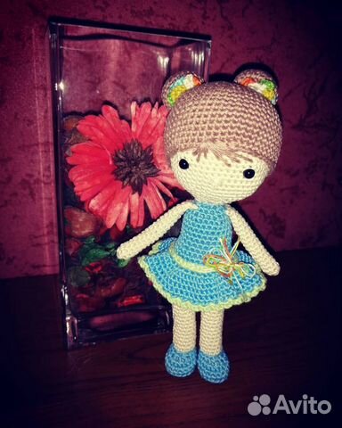 Вязаная кукла