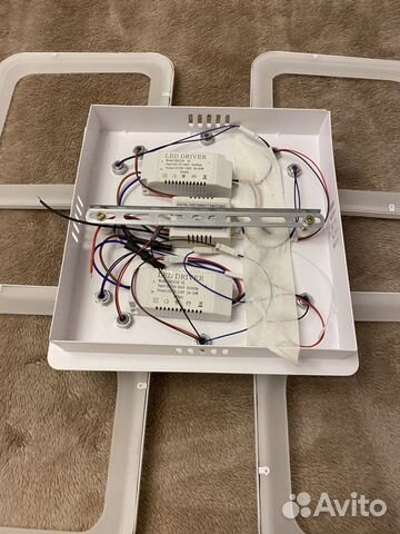 Светодиодная люстра