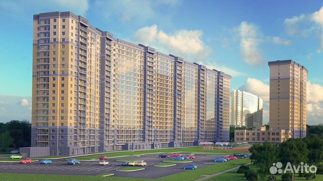 1-к квартира, 37.7 м², 12/21 эт.