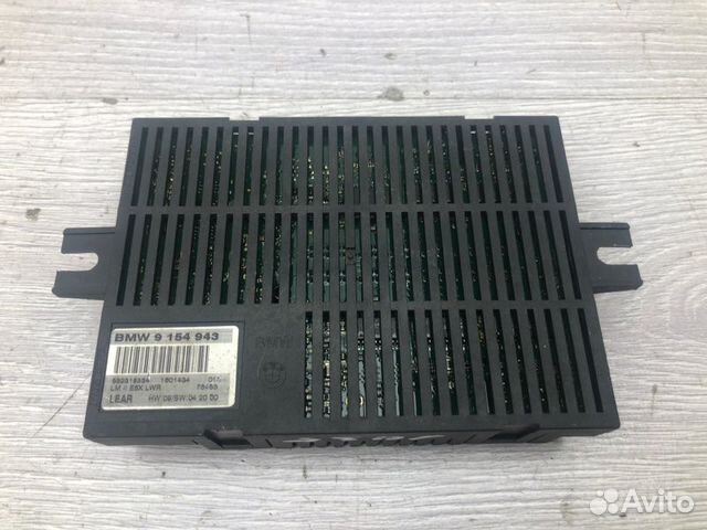 Блок электронный Bmw 5 E60 M57/T2 306D3 2007