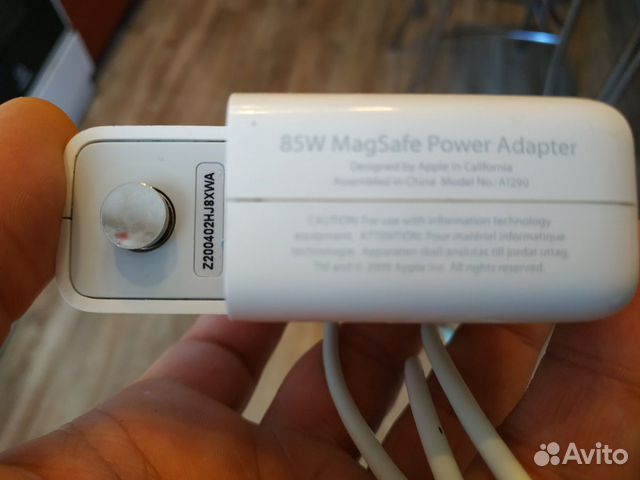 Зарядное устройство Apple MacBook Pro 85W