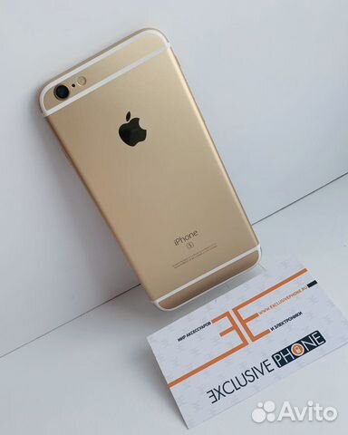 iPhone 6s 16GB без отпечатка