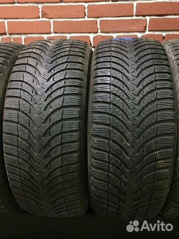 215 55 16 Зимние шины б/у Michelin Alpin A4 215 55 16 Зимние шины б/у Michelin Alpin A4