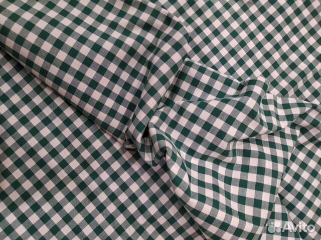 Новая скатерть в клетку