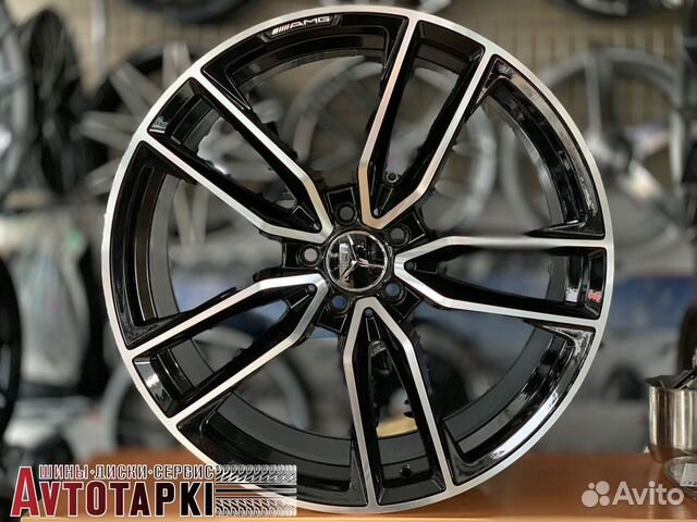 Диски R21 Mercedes GLS x167 w167 GLE Диски R21 Mercedes GLS x167 w167 GLE