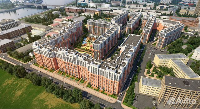 3-к квартира, 75.7 м², 6/12 эт. 3-к квартира, 75.7 м², 6/12 эт.