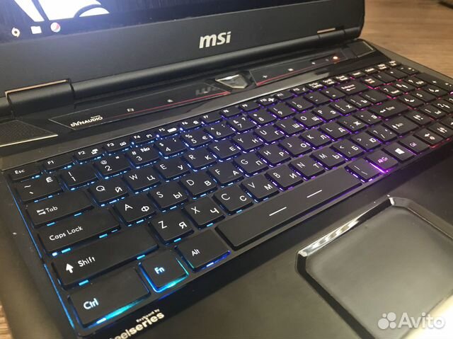 MSI GT60 GTX880m, i7, 128SSD+750hdd, RAM16gb, 3k