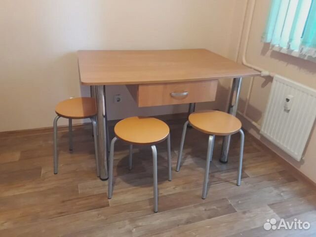 1-к квартира, 46 м², 7/24 эт. 1-к квартира, 46 м², 7/24 эт.