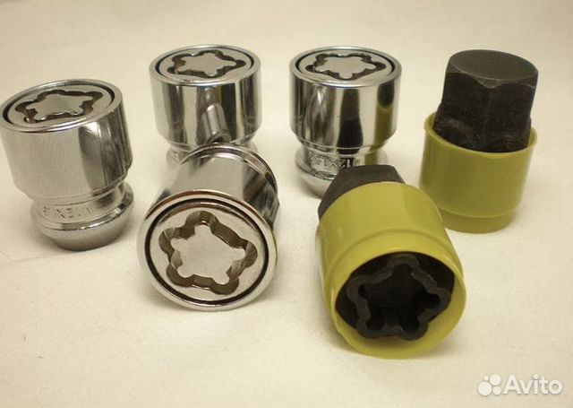 Секретки колесные Nissan