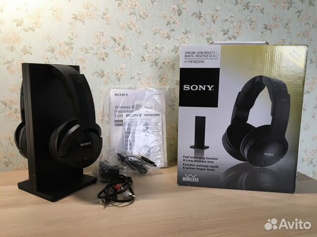Беспроводные наушники Sony MDR-RF865RK Беспроводные наушники Sony MDR-RF865RK