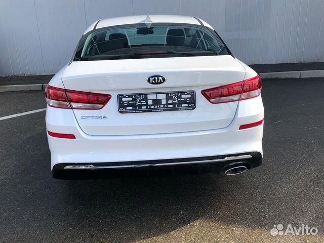 KIA Optima 2.0 AT, 2020