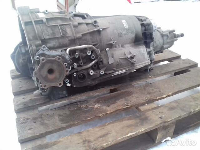 АКПП MXR от Ауди А8 D4 4H 4.2 cdra 371