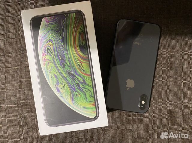 iPhone XS 256g space gray iPhone XS 256g space gray