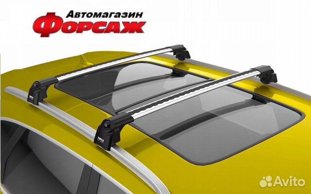 Багажник на крышу BMW X1 