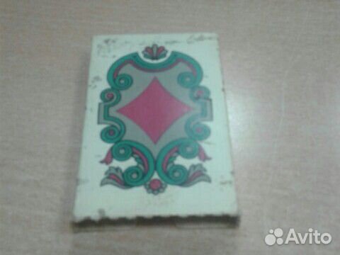 Карты игральные СССР 1985г