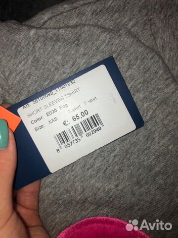 Футболка Trussardi Jeans новая Футболка Trussardi Jeans новая