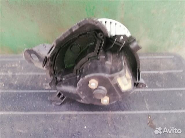 Мотор печки Opel Corsa D S07 2006-2014