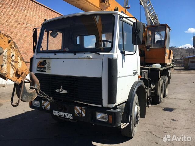 Сдам в долгосрочную аренду автокран без экипажа ма