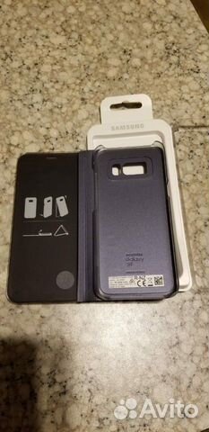 Чехол Clear View для SAMSUNG galaxy s8