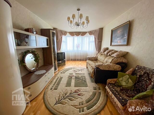 3-к квартира, 81.5 м², 11/17 эт.