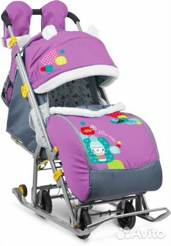 Коляска санки Ника 7-2