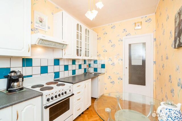 3-к квартира, 65.1 м², 6/9 эт.